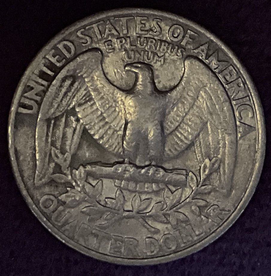 Quarter Washington 1979 8  coin collectible - Main Image 4