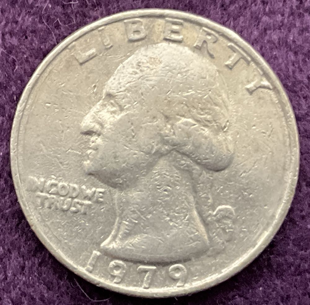 Quarter Washington 1972 D 13