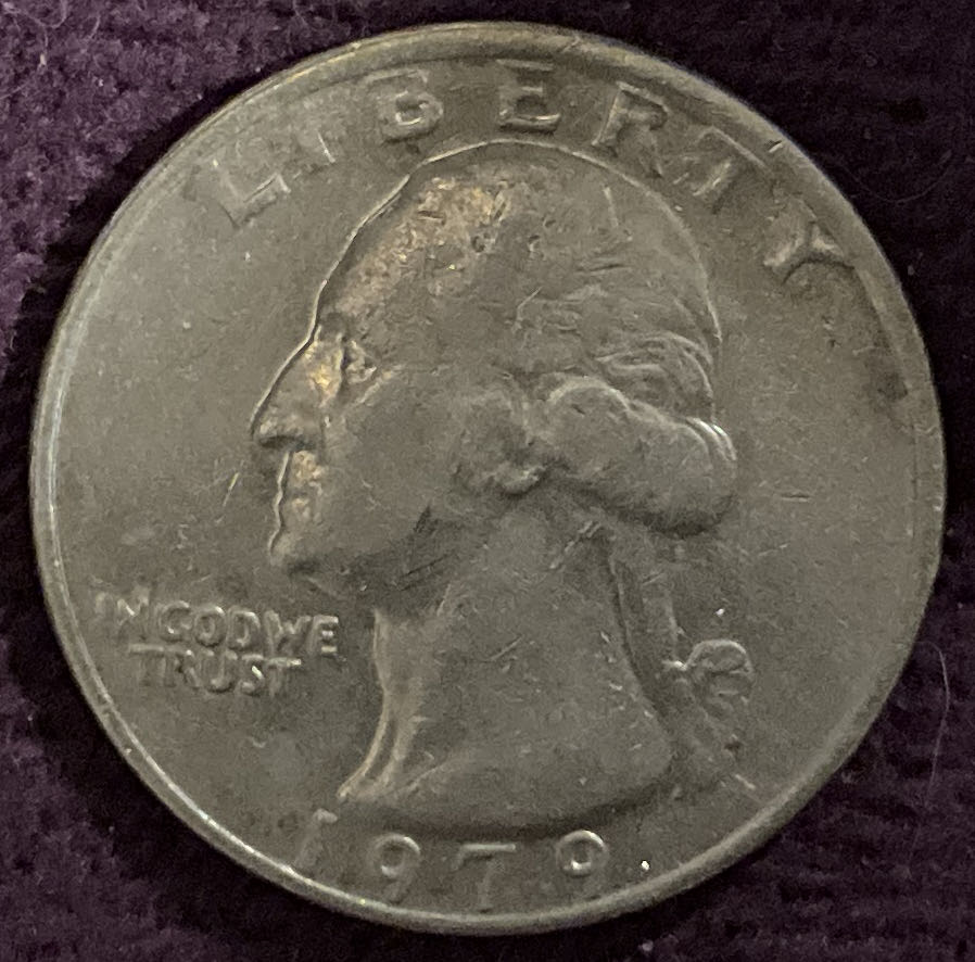 Quarter Washington 1979 14  coin collectible - Main Image 3