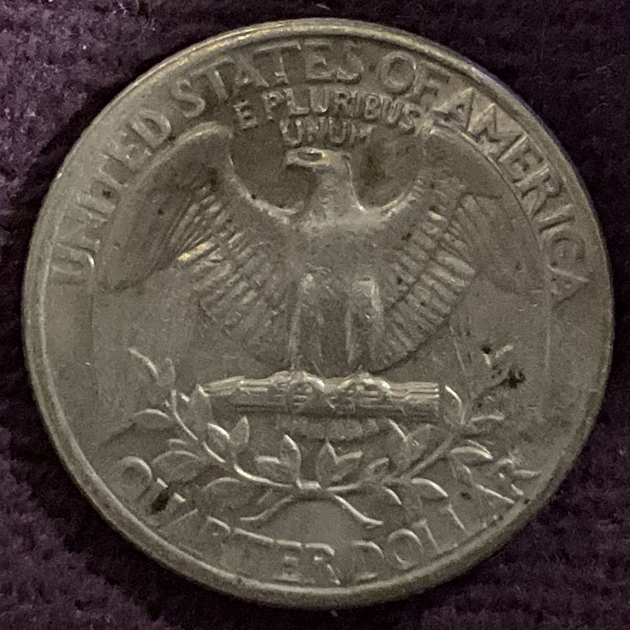 Quarter Washington 1979 14  coin collectible - Main Image 4