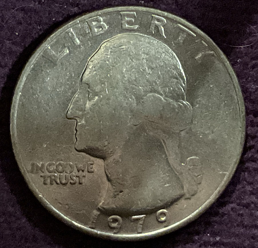Quarter Washington 1979 17  coin collectible - Main Image 3