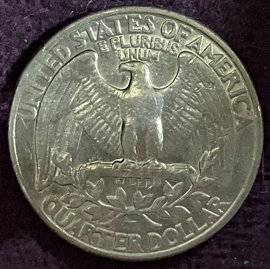 Quarter Washington 1979 17  coin collectible - Main Image 4
