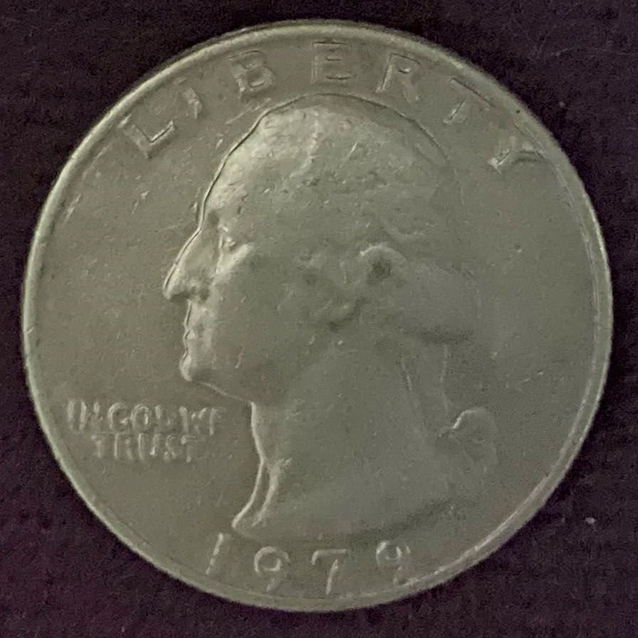 Quarter Washington 1979 19  coin collectible - Main Image 3