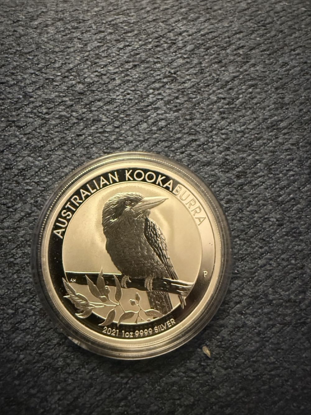 Australia 1 Dollar Kookaburra  coin collectible - Main Image 2