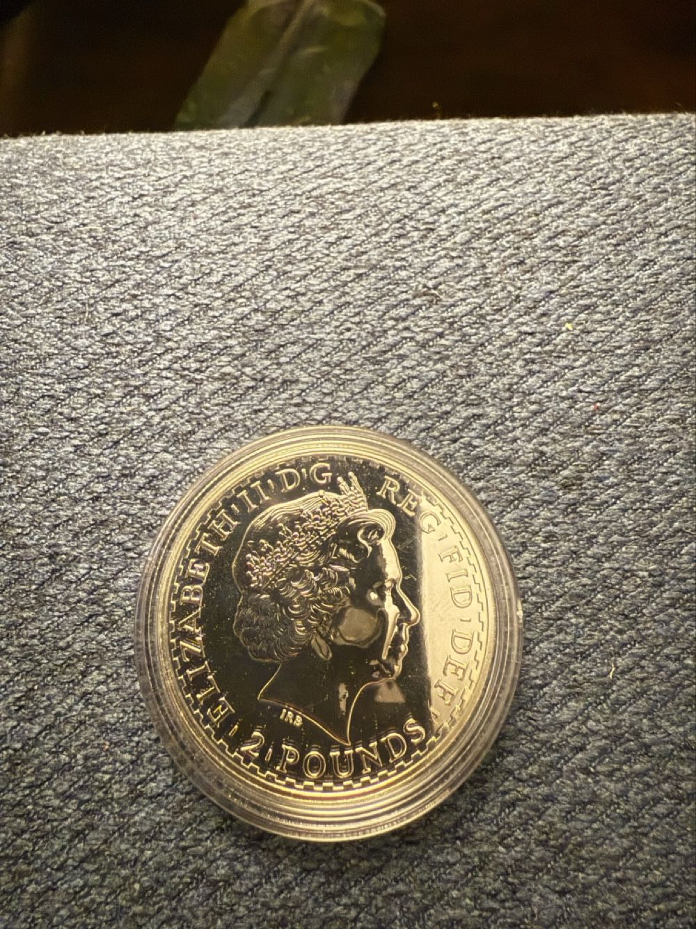 Britania 1oz Silver 2008  coin collectible - Main Image 2