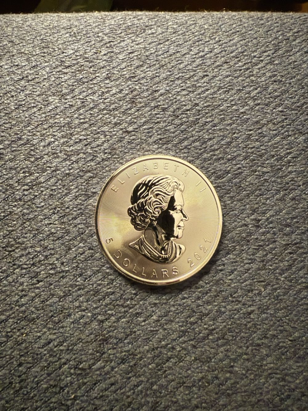 Brazil (1987) - 5 Cruzados [Cz$]