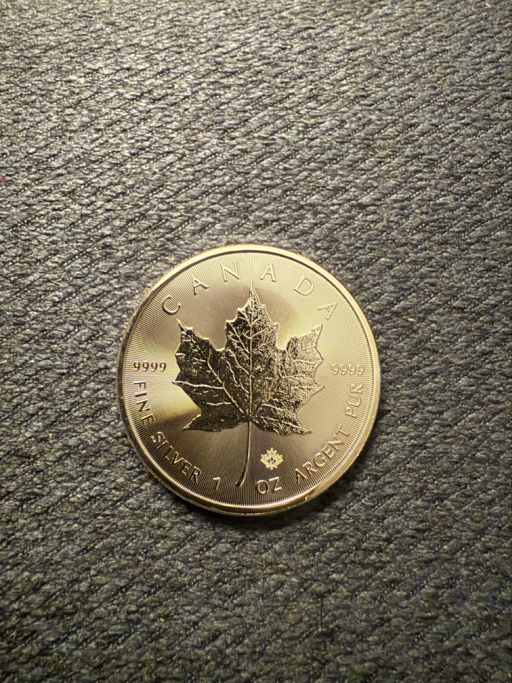 Canada Silver Maple  2021  coin collectible - Main Image 2