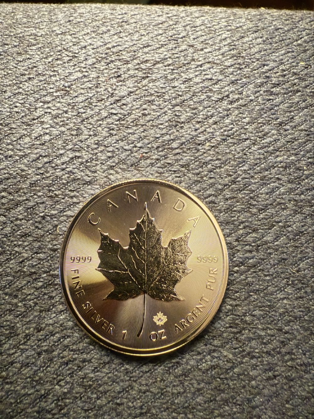 Canada 5 Dollar Silver 2020  coin collectible - Main Image 2