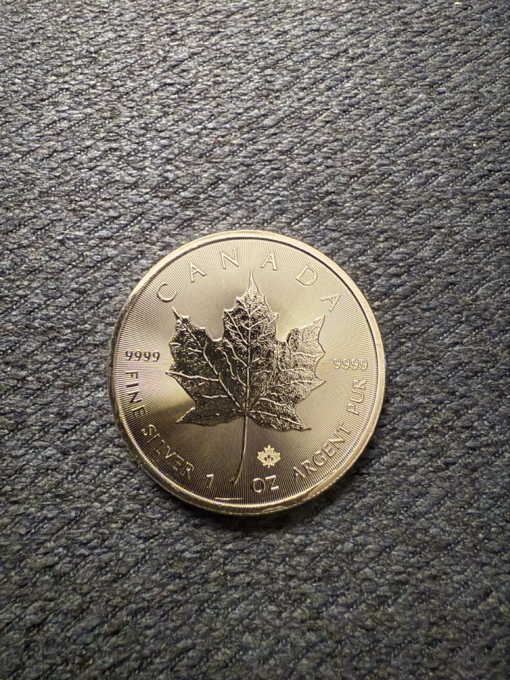 Canada 5 Dollar Silver 2023  coin collectible - Main Image 2