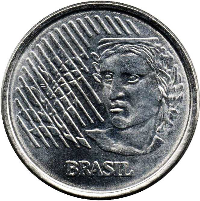 Brazil (1994) - 1 Real [R$]  coin collectible - Main Image 2