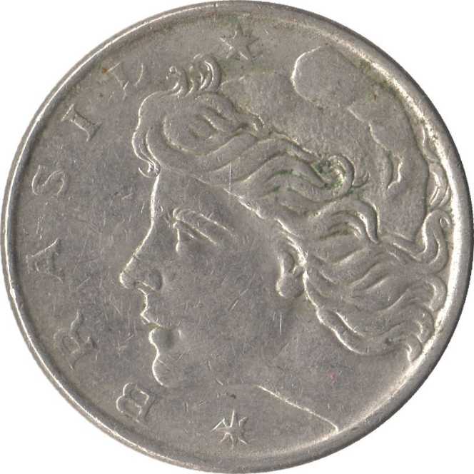 Brazil (1974) - 1 Cruzeiro [Cr$]  coin collectible - Main Image 2