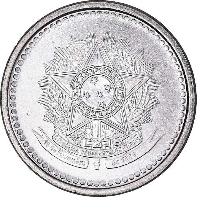 Brazil (1986) - 10 Centavos [Cz$]  coin collectible - Main Image 2