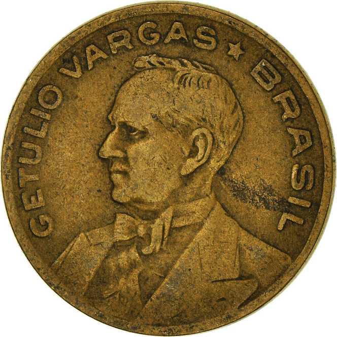 Brazil (1946) - 50 Centavos [Cr$]  coin collectible - Main Image 2