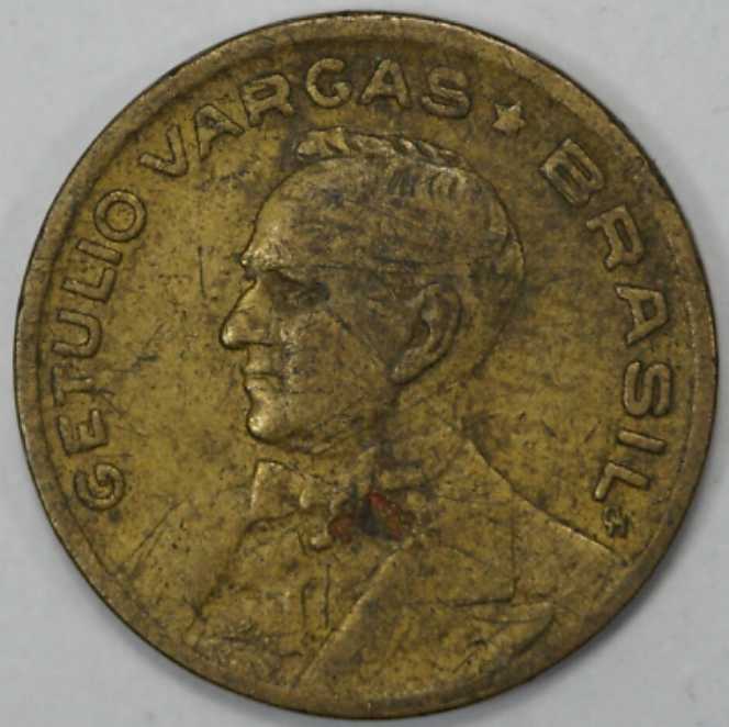 Brazil (1943) - 20 Centavos [Cr$]  coin collectible - Main Image 2