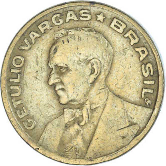 Brazil (1944) - 20 Centavos [Cr$]  coin collectible - Main Image 2