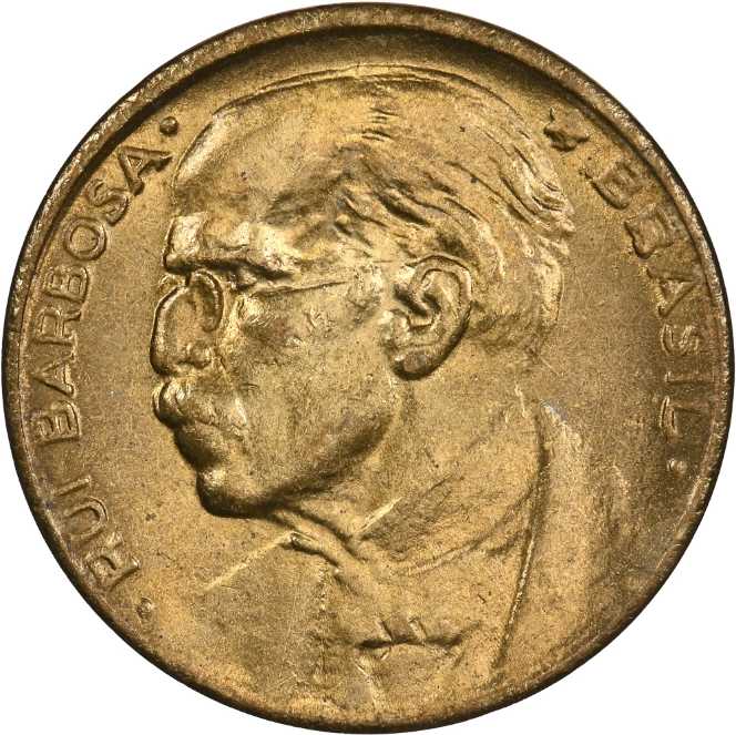 Brazil (1949) - 20 Centavos [Cr$]  coin collectible - Main Image 2