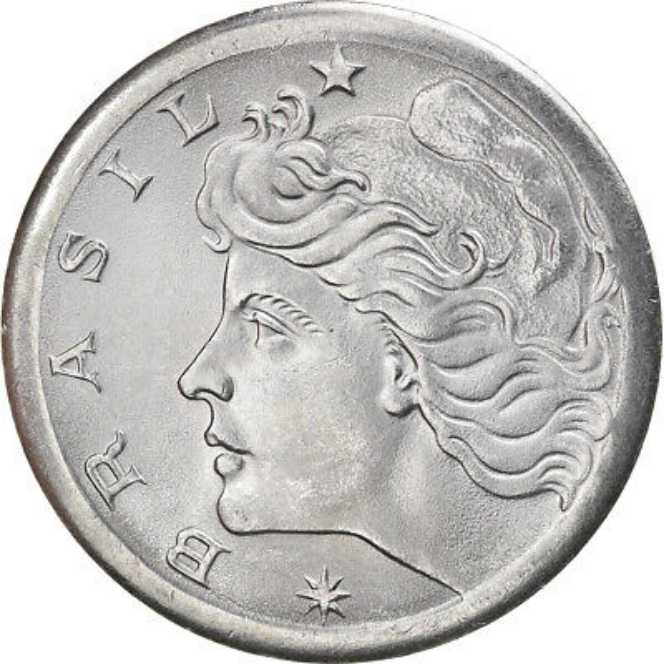 Brazil (1978) - 20 Centavos [Cr$]  coin collectible - Main Image 2