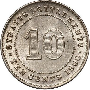 ¢10 | 1896 Straits  coin collectible - Main Image 2
