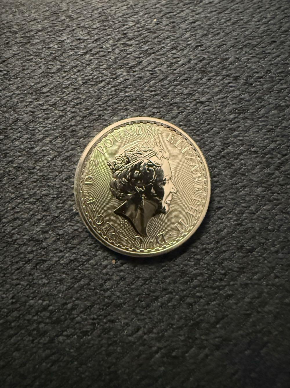 Britania 1oz Silver 2 Pounds 2021  coin collectible - Main Image 2