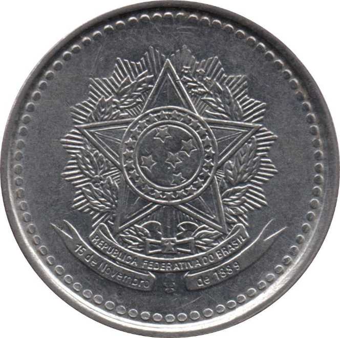 Brazil (1986) - 50 Centavos [Cz$]  coin collectible - Main Image 2