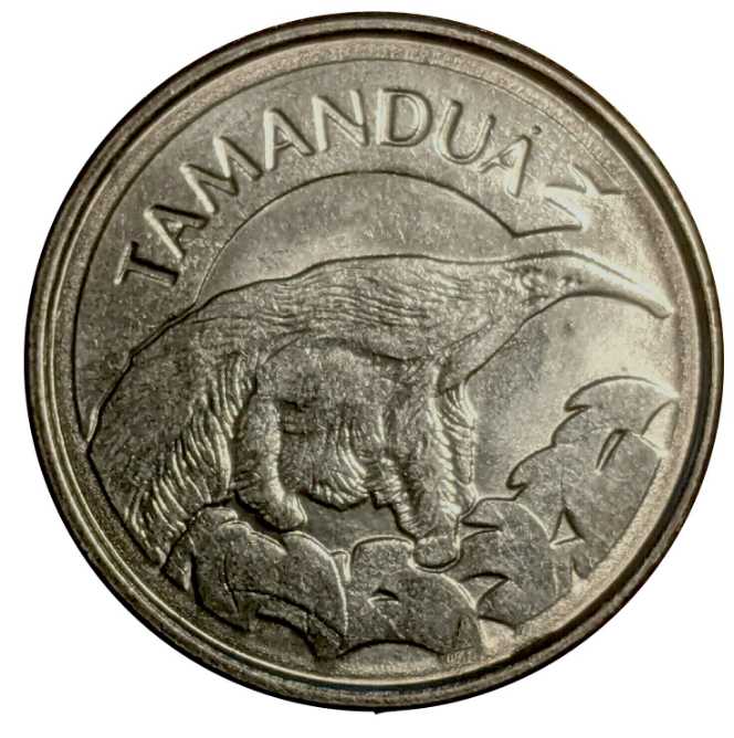 Brazil (1993) - 10 Cruzeiros Reais [CR$]  coin collectible - Main Image 2