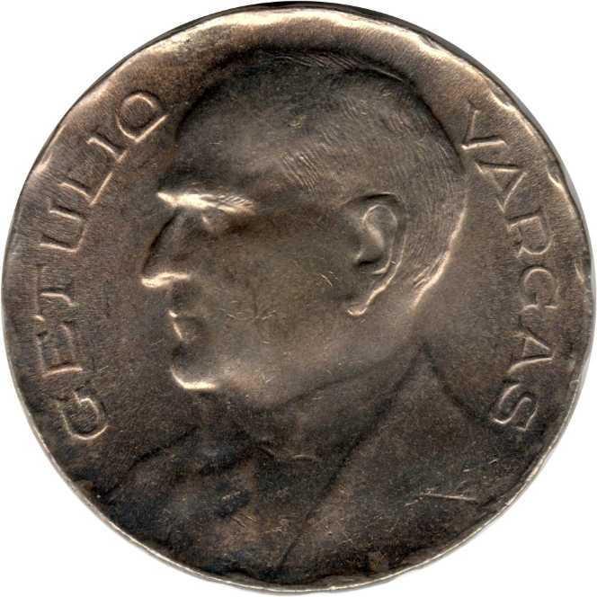 Brazil (1940) - 300 Réis [Rs] [$]  coin collectible - Main Image 2