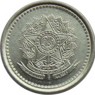 Brazil (1985) - 200 Cruzeiros [Cr$]  coin collectible - Main Image 2
