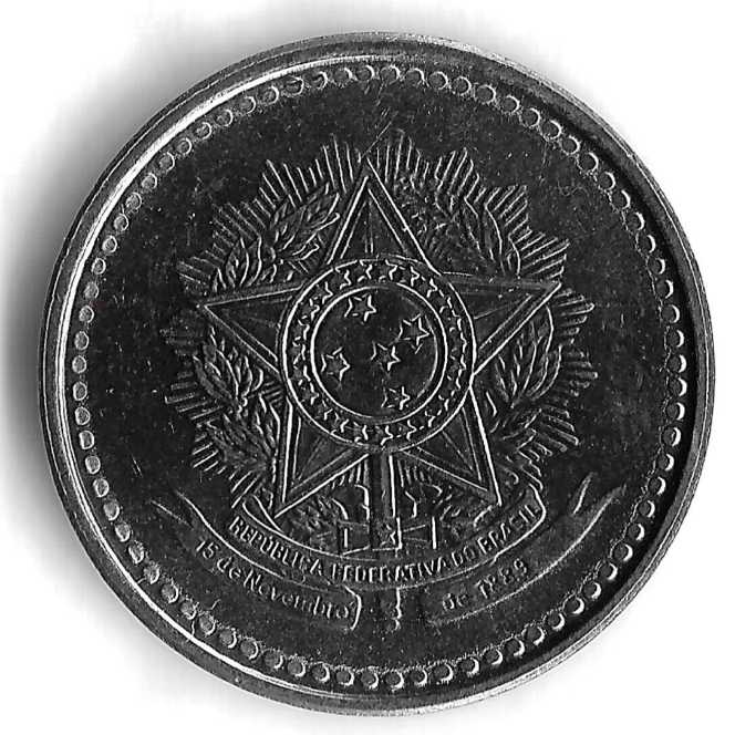 Brazil (1987) - 50 Centavos [Cz$]  coin collectible - Main Image 2