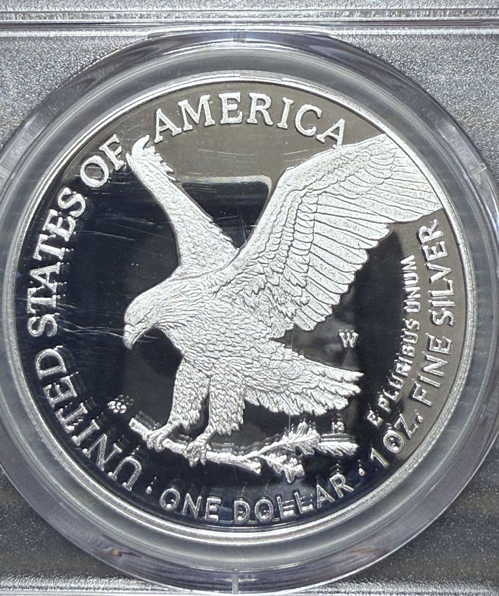 American Silver Eagle  coin collectible - Main Image 4