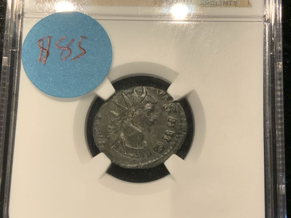 268-270 Claudius II BI Double Denarius  coin collectible - Main Image 2