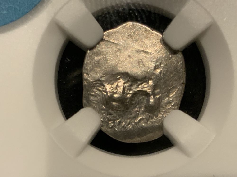 390-360 BC Dynasts Of Lycia AR Sixth Stater NGC  coin collectible - Main Image 2