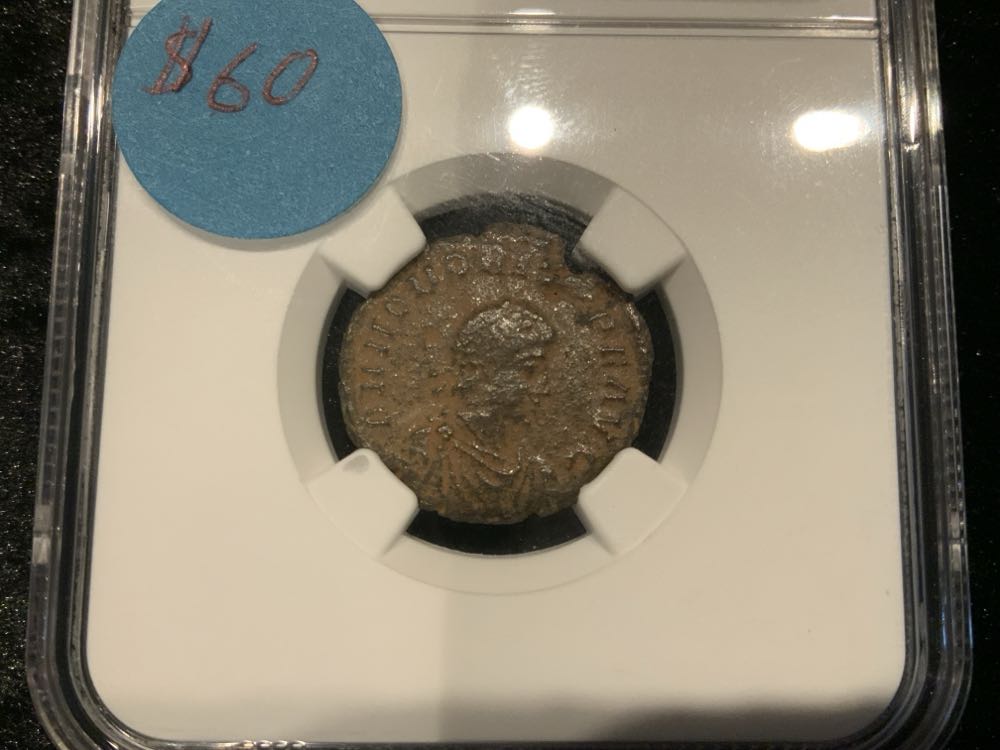 393-423 Honorius AE2 NGC  coin collectible - Main Image 2
