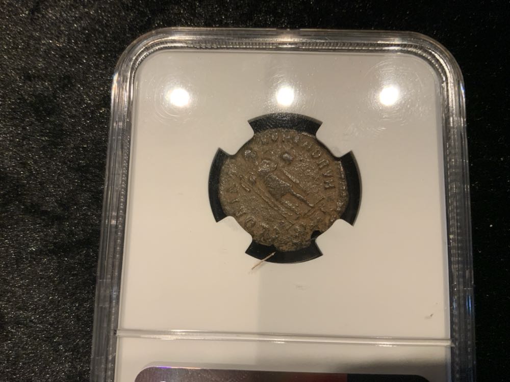 393-423 Honorius AE2 NGC  coin collectible - Main Image 3
