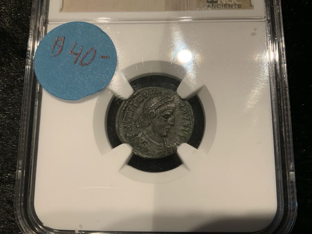 364-375 Valentinian I AE3 Nummus NGC  coin collectible - Main Image 2