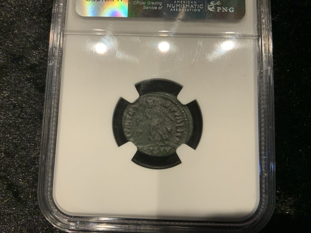 364-375 Valentinian I AE3 Nummus NGC  coin collectible - Main Image 3