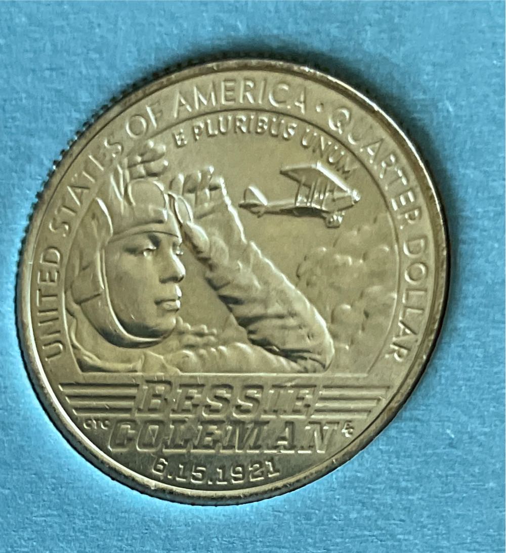 New Jersey State Quarter Münze