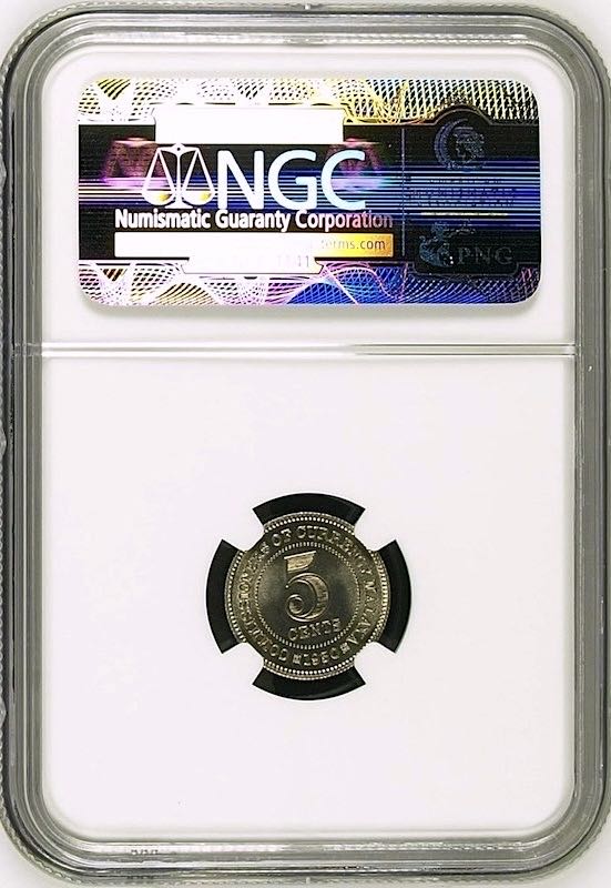 ¢5 | 1948 Malaya  coin collectible - Main Image 4