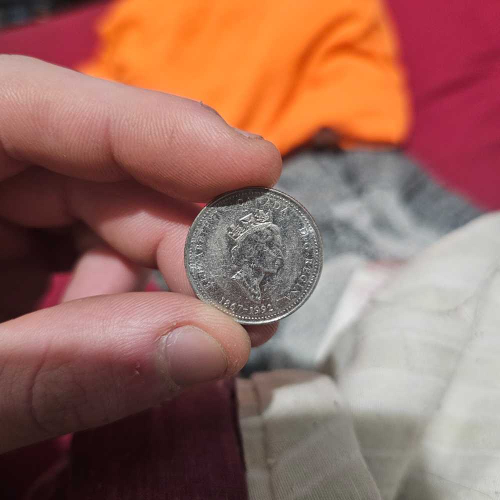 Quarter 1867-1992 Manitoba  coin collectible - Main Image 2