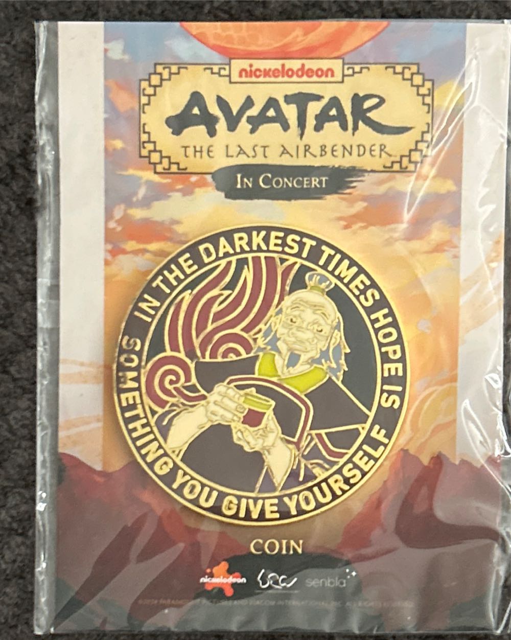 Official Commemorative Challenge Coin