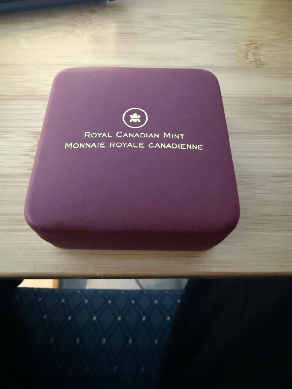 Piedfort Canada $5 Silver Maple Leaf   coin collectible - Main Image 2