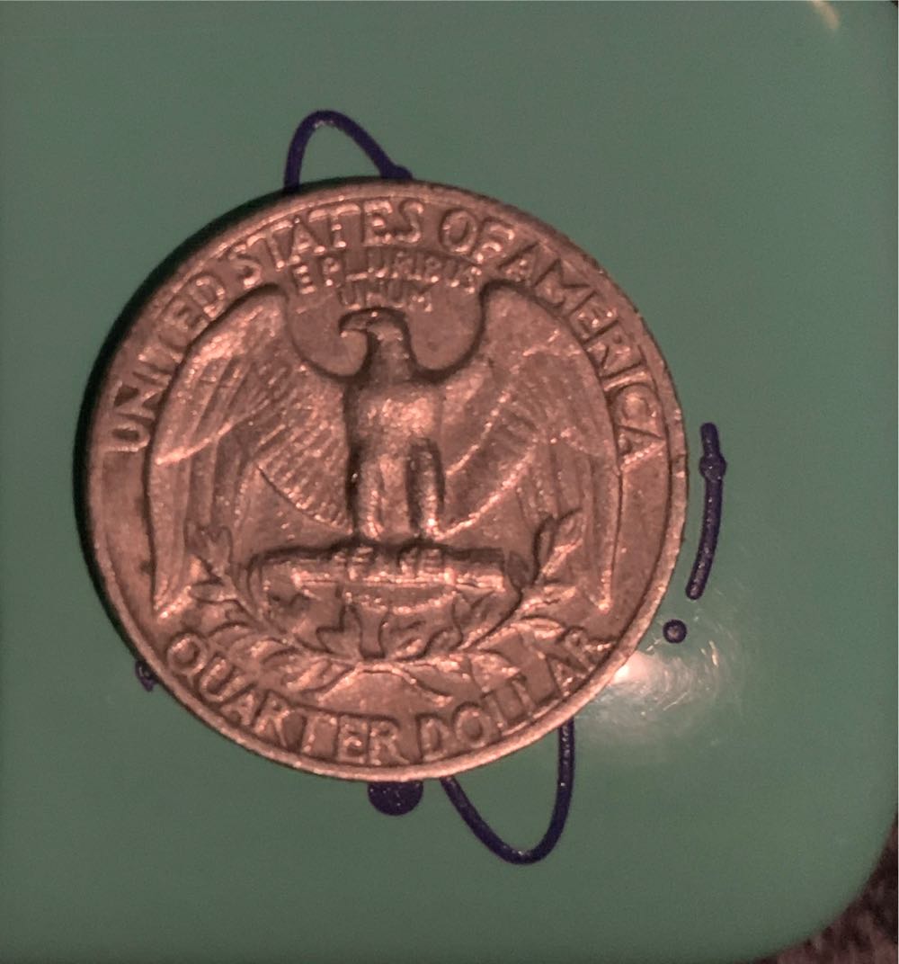 Washington Quarter 1972 D  coin collectible - Main Image 2