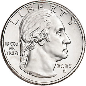 2022 D Wilma Mankiller  coin collectible - Main Image 2