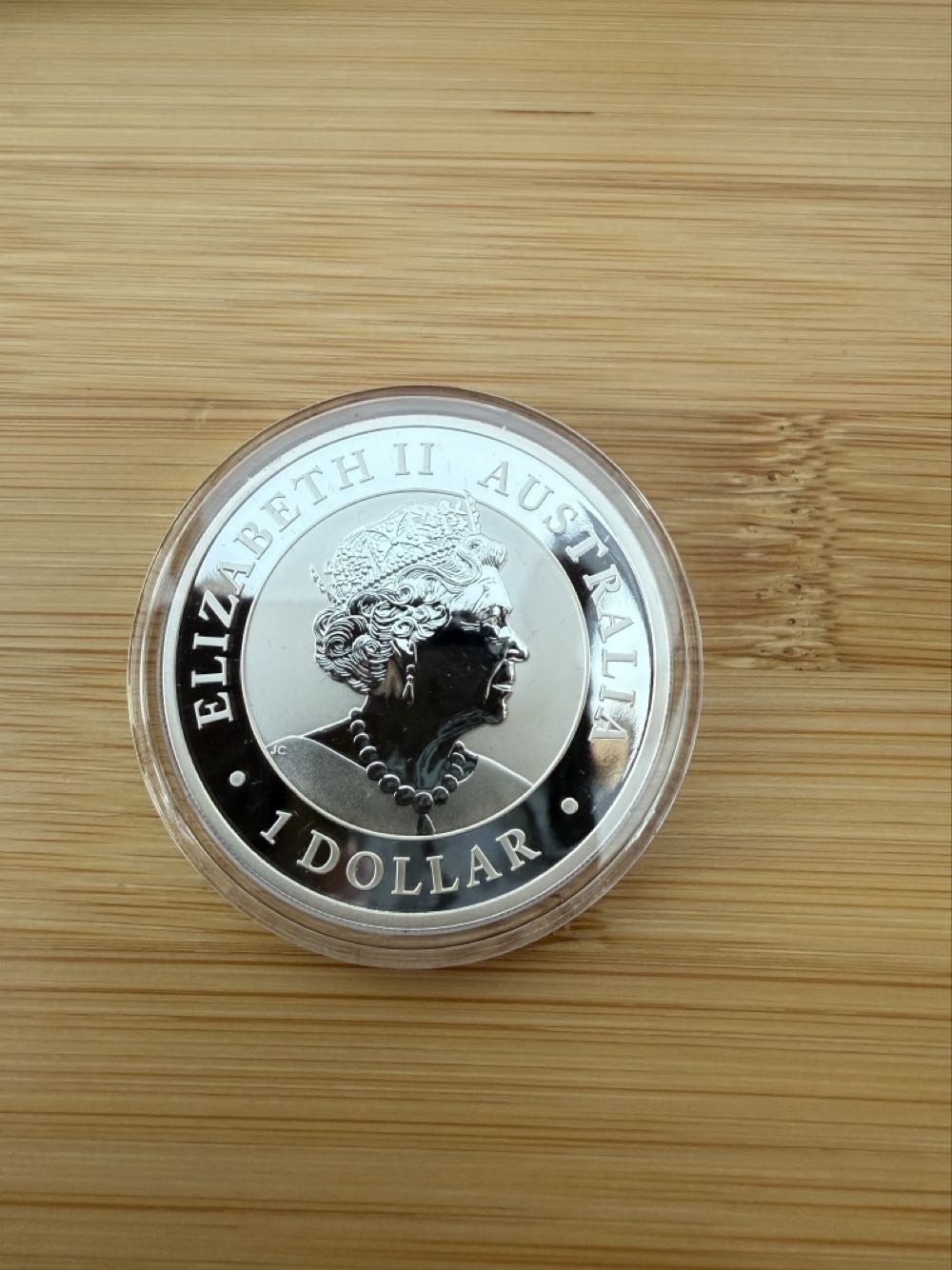 Australia Kookabura Silver 1 Dollar 2021  coin collectible - Main Image 2