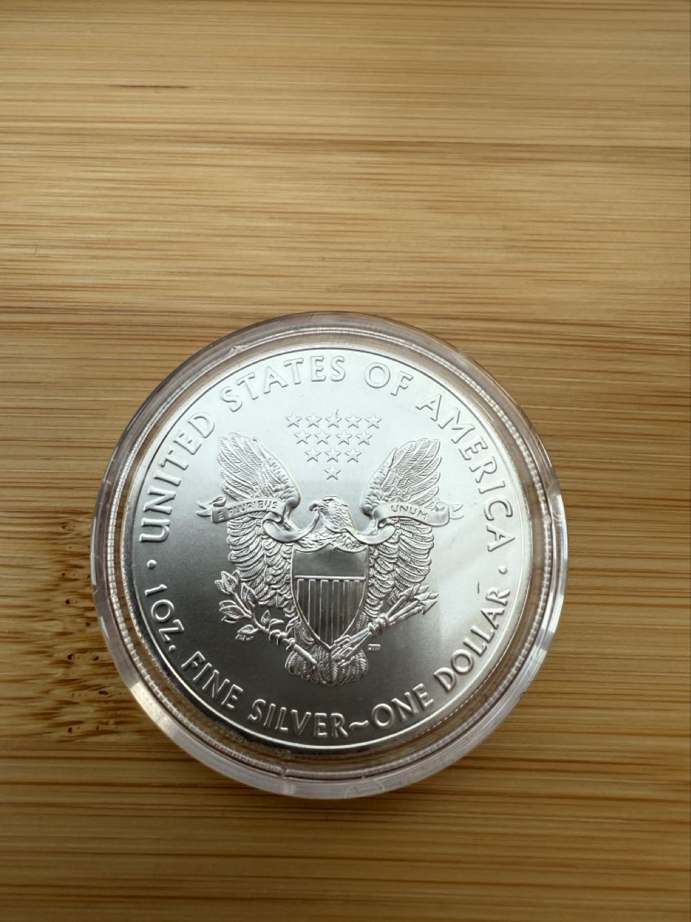 Liberty Silver Dollar 2021  coin collectible - Main Image 2