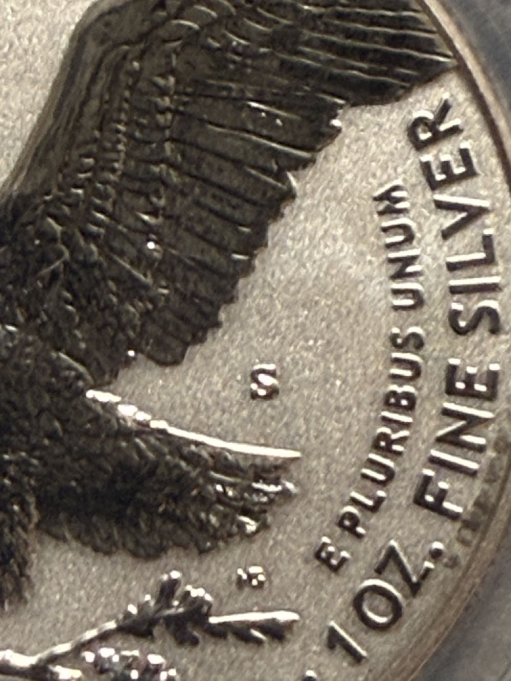 Slab 2021 American Silver Eagle DOUBLE Rev Proof SLAB FDOI PR70 T1 (W) & T2(S) Designer Edition  coin collectible - Main Image 4