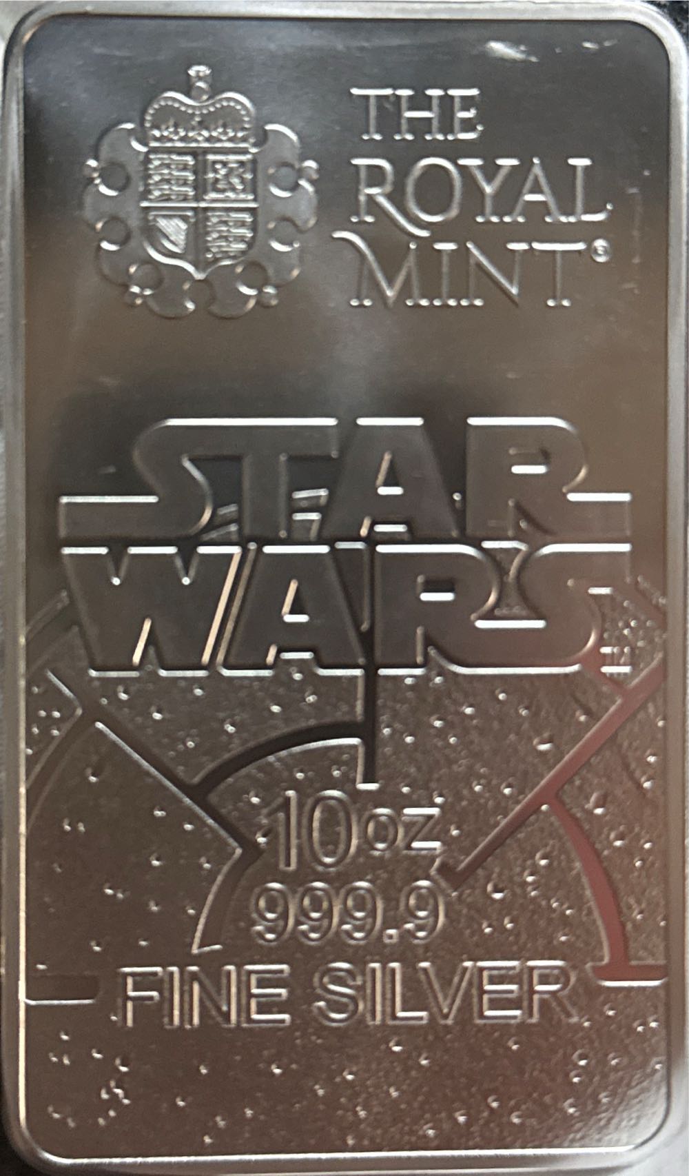 Star Wars Dark Side 10oz Bar   coin collectible - Main Image 2
