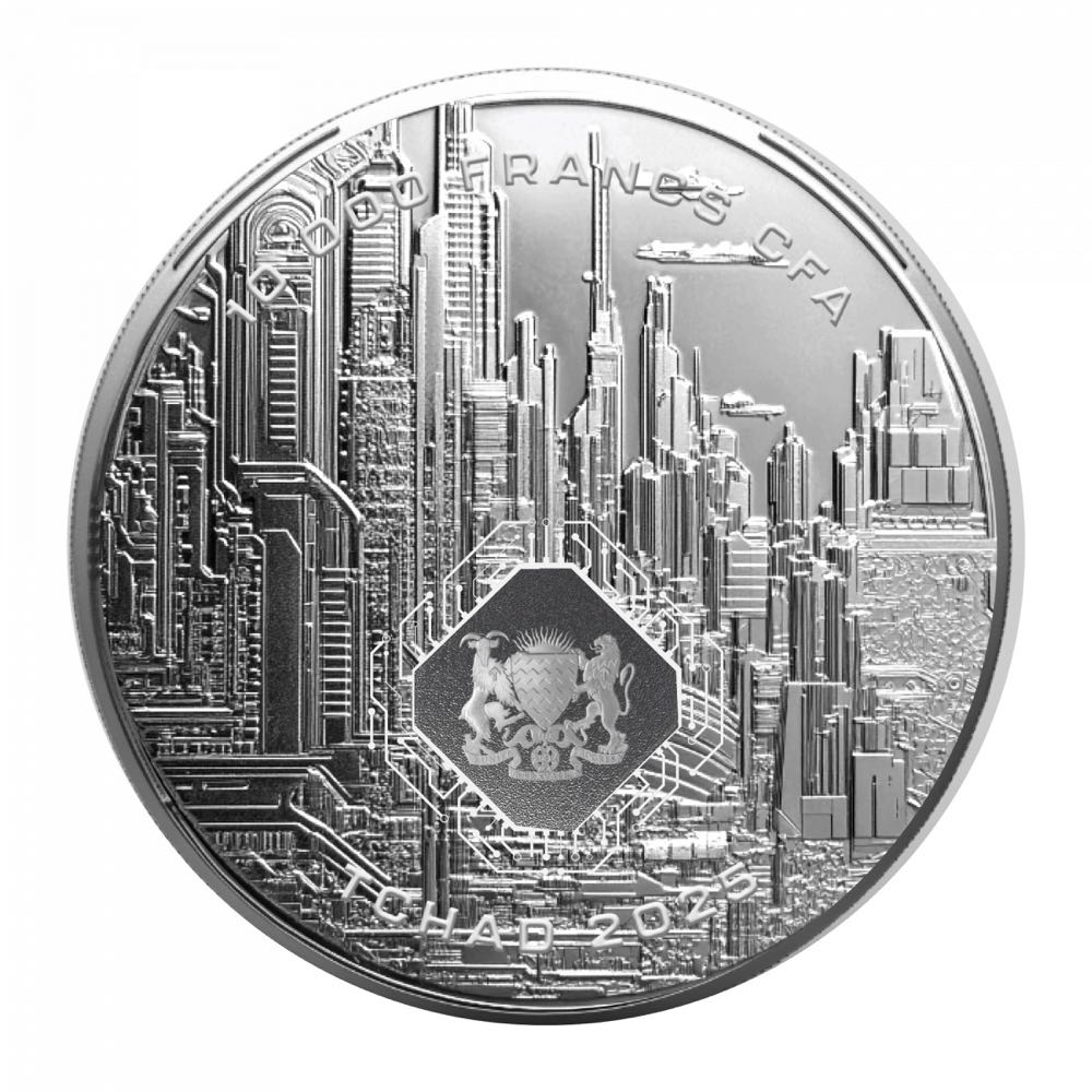 AI Coin 2025  coin collectible - Main Image 2