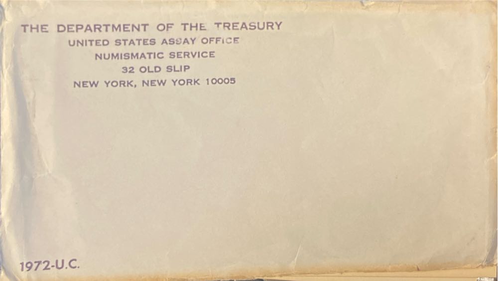 1972 Mint Set   coin collectible - Main Image 3