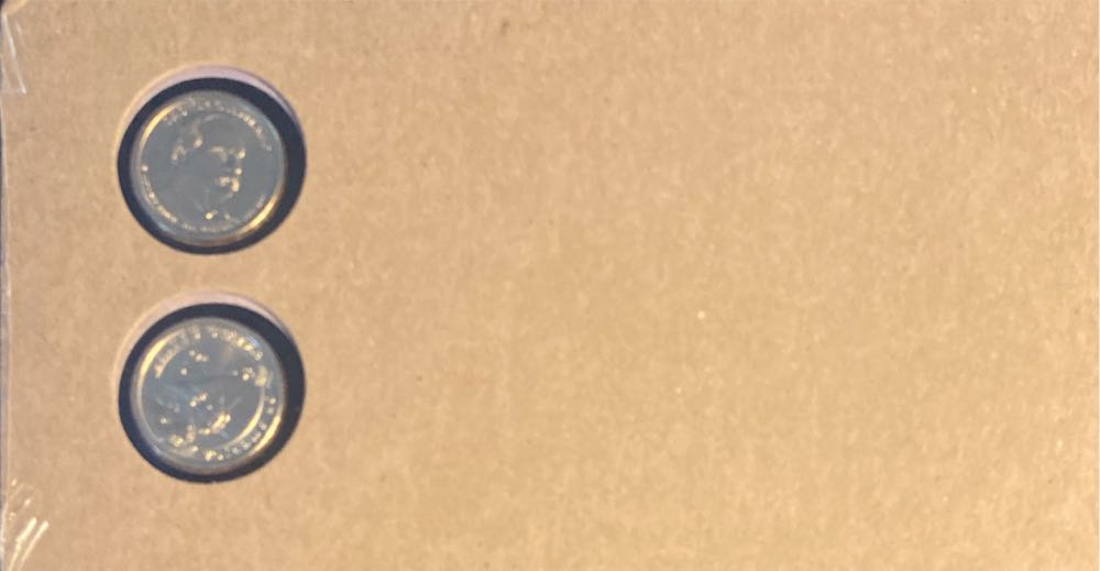 Grover Cleveland 24th President Dollar Coin Set   coin collectible - Main Image 2