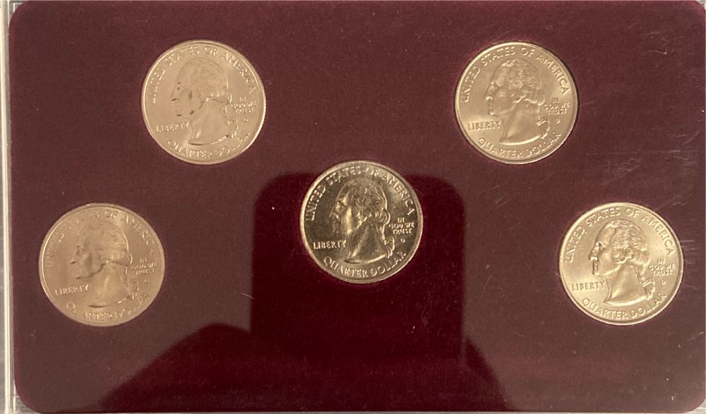 2000 Commemortive Quarters Denver  coin collectible - Main Image 2